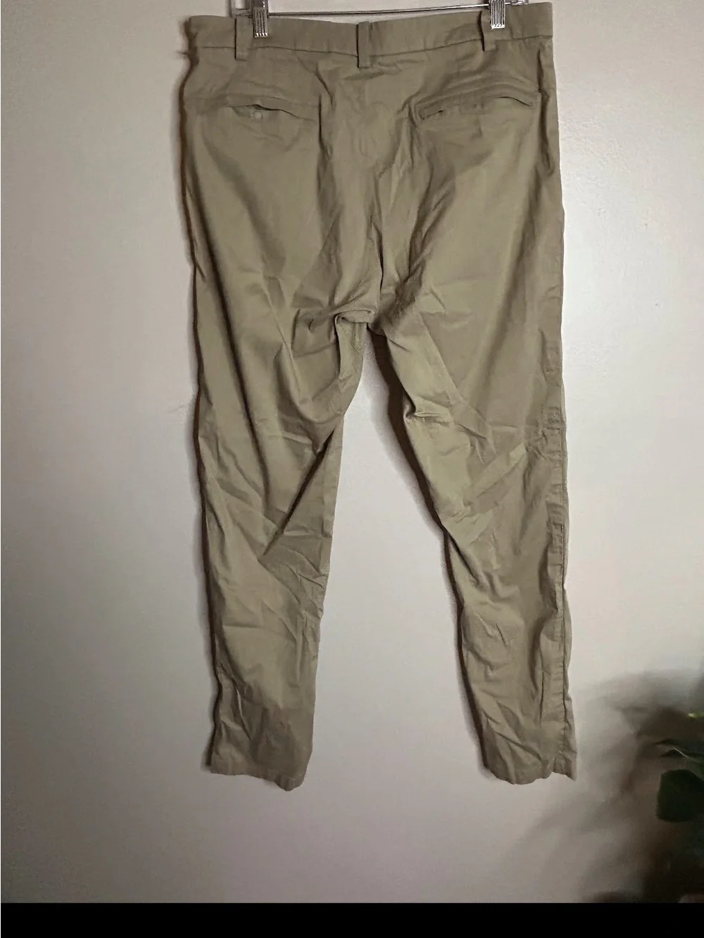 Lululemon Pants Mens 34 Commision Artifact Tan Chino Work Commute Office